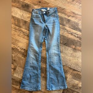 H&M Light Blue Flare Jeans
